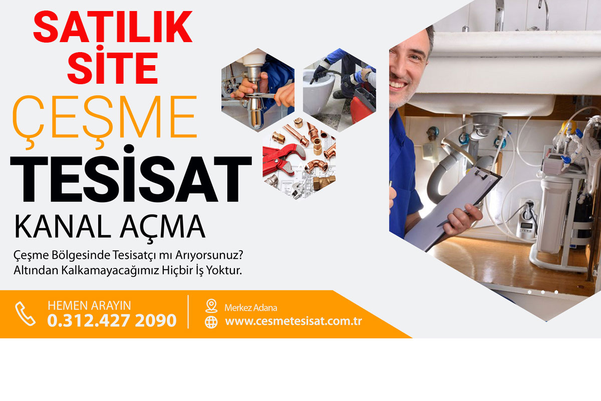 Çeşme Su Tesisat